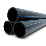 HDPE Pipes PE 80 10 Bar 355 mm Diameter 26.1 mm Thickness Black | NEPROPLAST