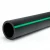 HDPE Plastic Pipe  Nominal Pressure 16 Bar [PE 80] Outside Diameter 250 mm  SDR 9  Color Black with Green Stripes | Almona Factory
