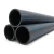أنابيب HDPE PE 80 ضغط اسمي 10 بار قطر خارجي 140 مم سمك 10.3 مم لون أسود | نيبروبلاست - Image 1