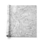 Italian Marble Wall Covering 10m x 1.06m Pale Gray, Model 085617