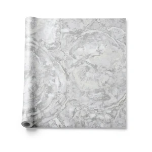 Italian Marble Wall Covering 10m x 1.06m Pale Gray, Model 085617