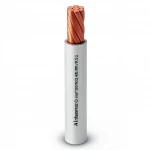 Alfanar 10 mm2 Single Wire 450/750V, Stranded Copper Conductor PVC Insulation 1mm Thick 