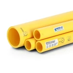 HDPE Pipes PE 80 Pressure 6 Bar Outside Diameter 180 mm Thickness 8.2 mm Yellow | NEPROPLAST