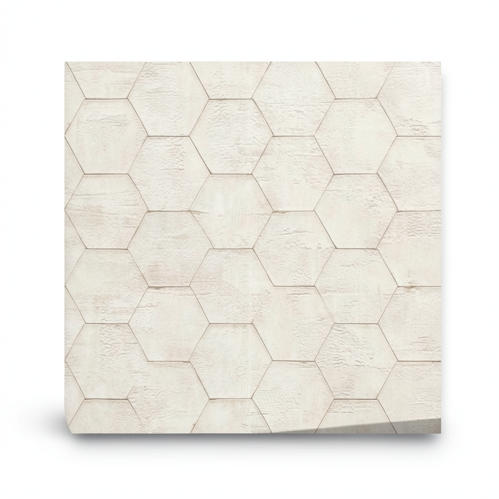 Italian Wall Decoration Geometric 10m x 0.73m Beige
