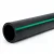 HDPE Plastic Pipe  Nominal Pressure 12.5 Bar [PE 80] OD 630 mm  SDR 11  Color Black with Green Stripes | Almona Factory