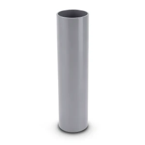 UPVC Pipes Nominal Pressure 12 Bar Outside Diameter 168 mm Thickness 8.8 mm Gray