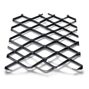 Hot Rolled Steel Expanded Metal Mesh Bahri 3.8 mm Thickness 2.44 m Width 1 m Length