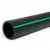 مواسير بلاستيك HDPE ضغط  16 بار [PE 80] قطر خارجي 180 مم  SDR 9  لون اسود مع خط اخضر | مصنع المنى