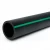 HDPE Plastic Pipe  Nominal Pressure 16 Bar [PE 80] Outside Diameter 250 mm  SDR 9  Color Black with Green Stripes | Almona Factory