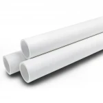  Pressure Pipes UPVC Plasco Nominal Pressure 8.6 Bar Size 2 inch Thickness 1.85 mm White Colour