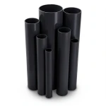 مواسير UPVC قطر خارجى 140.0 مم سمك 2.6 مم لون اسود