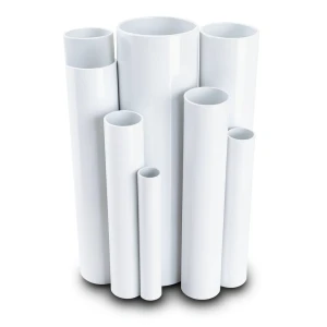 UPVC Pipes Outside Diameter 140.4 mm Thickness 3.1 mm White