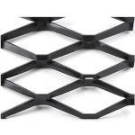 Hot Rolled (Black) Steel Expanded Metal Mesh Bahri 5.8 mm Thickness 1 m Length 2.44 m Width