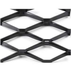 Hot Rolled (Black) Steel Expanded Metal Mesh Bahri 5.8 mm Thickness 1 m Length 2.44 m Width
