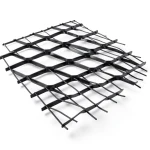 Hot Rolled Steel Expanded Metal Mesh Bahri 1.7 mm Thickness 2.44 m Width 7 m Length, Black