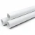  Pressure Pipes UPVC Plasco Nominal Pressure 11 Bar Size 1 inch Thickness 1.52 mm White Colour