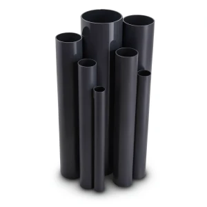 UPVC Pipes 5 Inch Outside Diameter 140.4 mm Thickness 3.1 mm Black