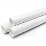  Pressure Pipes UPVC Plasco Nominal Pressure 11 Bar Size 1½ inch Thickness 1.85 mm White Colour