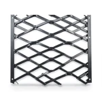 Hot Rolled (Black) Steel Expanded Metal Mesh Bahri 1.8 mm Thickness 2.44 M Width 7 M Length