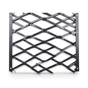 Hot Rolled (Black) Steel Expanded Metal Mesh Bahri 1.8 mm Thickness 2.44 M Width 7 M Length