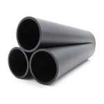 أنابيب HDPE نيبروبلاست PE 80 ضغط 10 بار قطر خارجي 280 مم سمك 20.6 مم أسود | نيبروبلاست