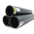أنابيب HDPE PE 80 ضغط 10 بار قطر خارجي 250 مم سمك 18.4 مم لون أسود | نيبروبلاست - Image 1