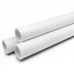  Pressure Pipes UPVC Plasco Nominal Pressure 13.8 Bar Size ¾  inch Thickness 1.52 mm White Colour