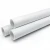  Pressure Pipes UPVC Plasco Nominal Pressure 13.8 Bar Size 1¼ inch Thickness 2.01 mm White Colour