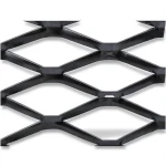 Hot Rolled (Black) Steel Expanded Metal Mesh Bahri Thickness 4.8 mm Width 2.44 meter Length 2 meter