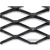 Hot Rolled (Black) Steel Expanded Metal Mesh Bahri Thickness 4.8 mm Width 2.44 meter Length 2 meter - Image 1
