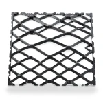 Hot Rolled (Black) Steel Expanded Metal Mesh Bahri 2 mm Thickness 7 m Length 2.44 m Width