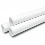  Pressure Pipes UPVC Plasco Nominal Pressure 13.8 Bar Size 1½ inch Thickness 2.29 mm White Colour