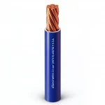 Alfanar 2.5mm Stranded Electric Wire, Copper Conductor 0.67mm Diameter, 450/750V, PVC Insulation 