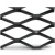 Hot Rolled Black Steel Expanded Metal Mesh Bahri 4.8 mm Thickness 2.44 m Width 3 m Length - Image 1