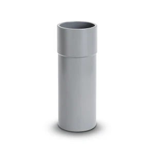 UPVC Pipes Outside Diameter 114.5 mm Thickness 2.8 mm Gray