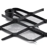 Hot Rolled Black Steel Expanded Metal Mesh Bahri 5.8 mm Thickness 2.44 m Width 3 m Length