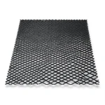 Hot Rolled Steel Expanded Metal Mesh Bahri 3.8 mm Thickness 2.44 m Width 1 m Length