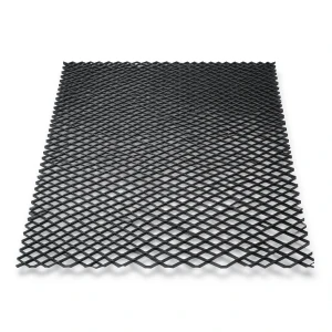 Hot Rolled Steel Expanded Metal Mesh Bahri 3.8 mm Thickness 2.44 m Width 1 m Length