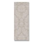 Italian Wallpaper 10m x 0.53m Beige, Model 6261