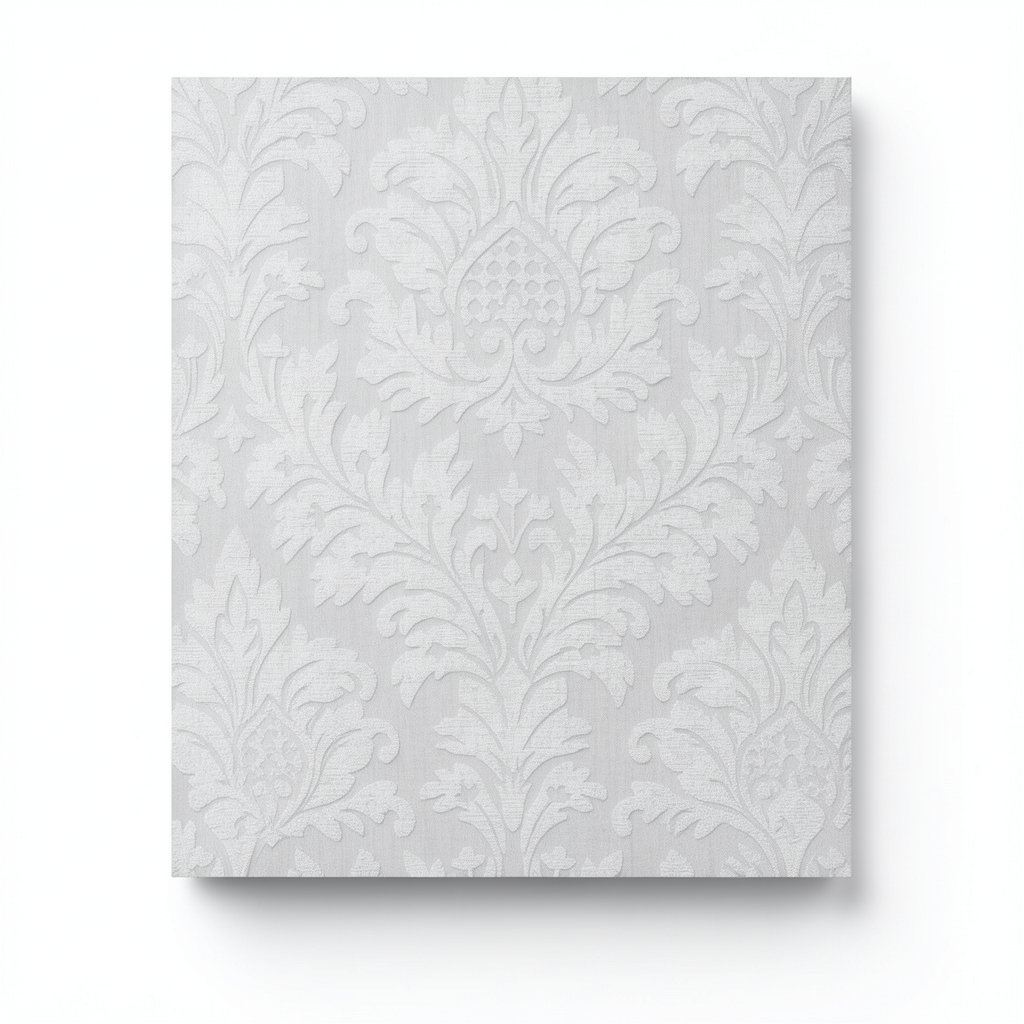 Italian Wall Decoration Pale Grey 10m x 0.53m, Model 6263