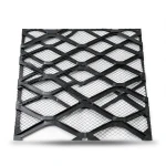 Hot Rolled Steel Expanded Metal Mesh Bahri 4.8 mm Thickness 2.44 m Width 1 m Length