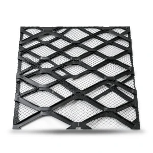 Hot Rolled Steel Expanded Metal Mesh Bahri 4.8 mm Thickness 2.44 m Width 1 m Length
