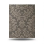 Italian Wall Covering Dark Beige, 10m x 0.53m, Model 6265