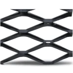 Hot Rolled (Black) Steel Expanded Metal Mesh Bahri 5.8 mm Thickness 1 m Length 2.44 m Width