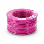 لفة سلك نحاس مجدول عزل PVC، جهد 450/750 فولت، مقاس 500 ملي، طول 100 ياردة | الفنار