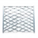 Galvanised Steel Expanded Metal Mesh  Bahri Thickness 5.8 mm Width 2.44  meter Length 7 meter | Bait Al Tatawor Company