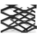 Hot Rolled Steel Expanded Metal Mesh Bahri 3.8 mm Thickness 2.44 m Width 2 m Length