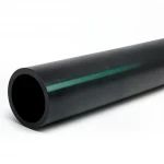 HDPE Polyethylene Pipe  Working Pressure  16 Bar [PE 80] Outer Diameter 250 mm  SDR 9  Color Black | Almona Factory