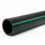 مواسير بلاستيك HDPE ضغط  16 بار [PE 80] قطر خارجي 280 مم  SDR 9  لون اسود | مصنع المنى