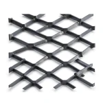 Hot Rolled Steel Expanded Metal Mesh Bahri 3.8 mm Thickness 2.44 m Width 2 m Length